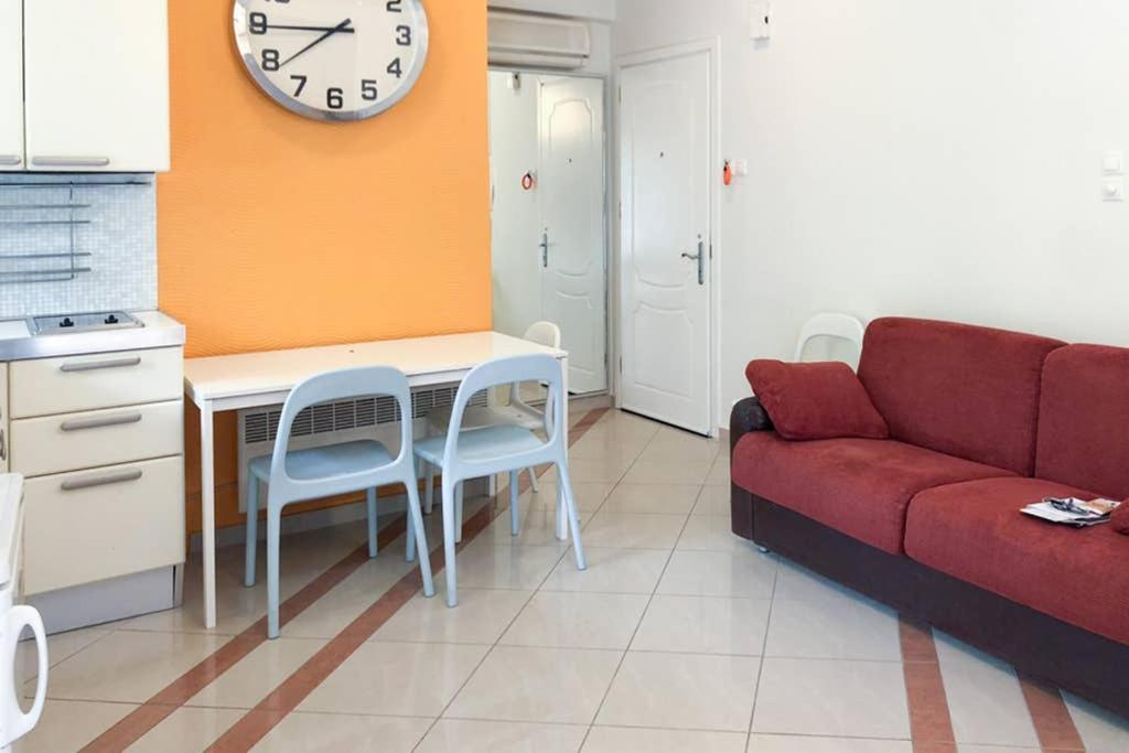 Cozy Studio Near The Beach Nea Iraklitsa Exterior photo