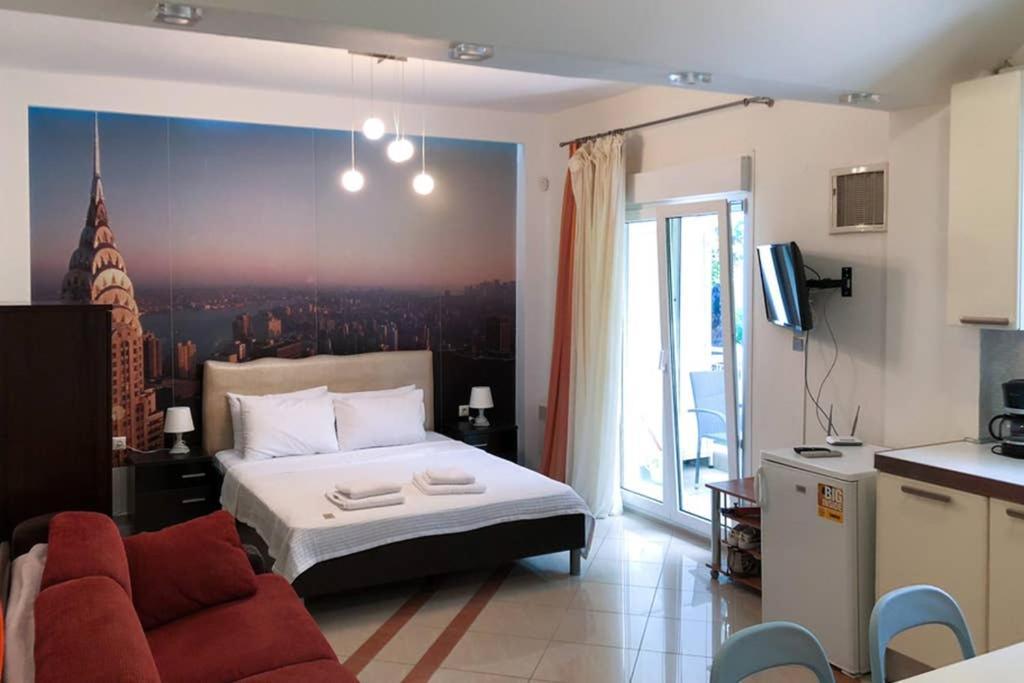 Cozy Studio Near The Beach Nea Iraklitsa Exterior photo